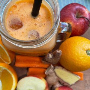 Mamma D's Orange Booster Juice