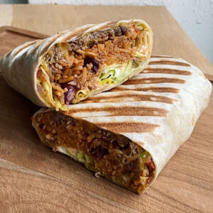 Mamma D's Pulled Beef Burrito