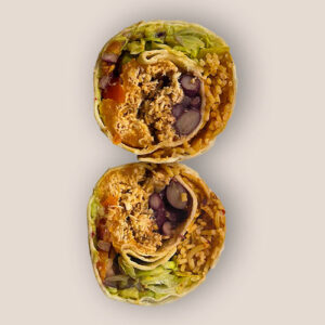 Mamma D's Burrito Falafel