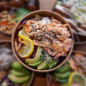 Mamma D's Salmon Bowl